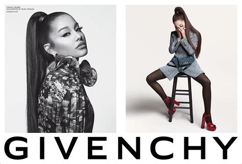 ariana grande givenchy 2019|Ariana Grande advertising.